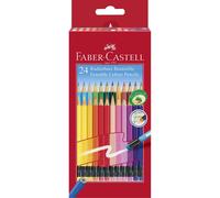 Faber-Castell Erasable Colour Pencils - Set of 24