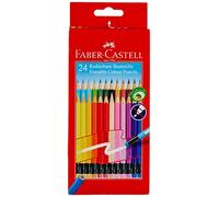 Faber-Castell Erasable Colour Pencils - Set of 24