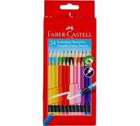 Faber-Castell Erasable Colour Pencils - Set of 24