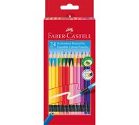 Faber-Castell Erasable Colour Pencils - Set of 24