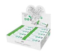 Faber-Castell Eraser Erasure PVC-Free & Dust-Free, Green