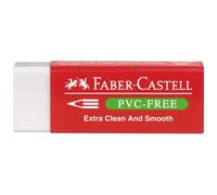 Faber-Castell Eraser PVC White 1pc (S)