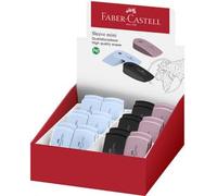 Faber-Castell Eraser Sleeve Mini New Harmony Colours 24x