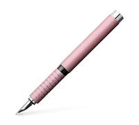 Faber-Castell Essentio 148421 Fountain Pen Nib F Aluminium Rose