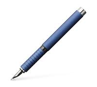 Faber-Castell Essentio 148441 Fountain Pen Nib F Aluminium Blue