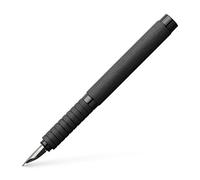 Faber-Castell Essentio 148481 Fountain Pen Nib F Aluminium Black