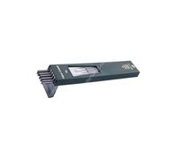 Faber-Castell F127100 TH GRAPH DRWG.LEADS 2MM 10/TB HB, Black