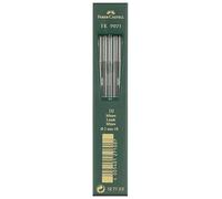 Faber-Castell F127103 TK9071 2mm 3b Leads (Pack of 10), Black