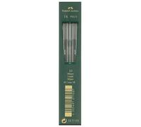 Faber-Castell F127103 TK9071 2mm 3b Leads (Pack of 10), Black