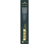 Faber-Castell F127112 2mm 2H Leads (Packof 10), Black