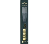 Faber-Castell F127112 2mm 2H Leads (Packof 10), Black