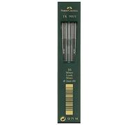 Faber-Castell F127114 2mm 4H Leads (Pack of 10), Black