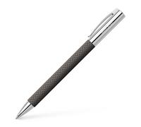 Faber-Castell F147055 Ambition Opart Ballpoint Pen - Black Sand