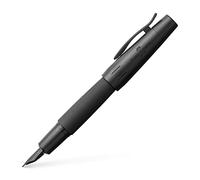 Faber-Castell F148621 E-MOTION FOUNTAIN PEN PURE BLACK F