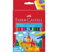 Faber Castell Faber-castell Castle Marker Pen 24 Units