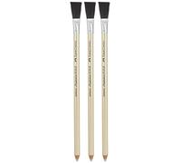 Faber Castell Faber-Castell Perfection Eraser Pencil with Brush (3-PACK)