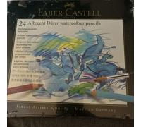 Faber-Castell FC117524 Albrecht Durer Watercolor Pencil Set - 24 Count