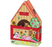 Faber-Castell Felt-tip Pen Connector Farmhouse 18 farm