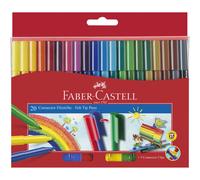 Faber-Castell FIBRE TIP CONNECTOR PENS BOX 20