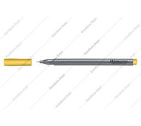 Faber-Castell Fibre-tip Grip Finepen 0.4 brown ochre