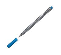 Faber Castell Fibre-tip Grip Finepen 0.4 cobalt turquoise