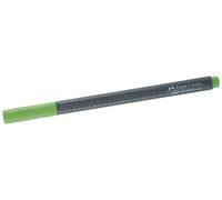 Faber-Castell Fibre-tip Grip Finepen 0.4 grass green