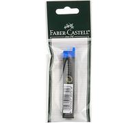 Faber-Castell Pencil Leads Refill Super Polymer 0.7 mm B Black Pack of 12