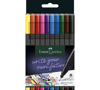 Faber-Castell Fineliner Grip Finepen (Set of 10)