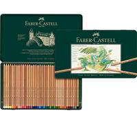 Faber-Castell PITT Pastel Pencils Tin of 36 Count (Pack of 1),Several Colours,112136