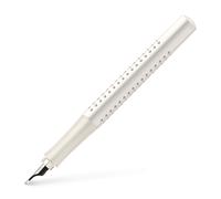 Faber-Castell Fountain pen Grip 2010 F coconut milk White Fine