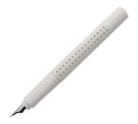 Faber-Castell Fountain pen Grip 2010 M coconut millk White Medium