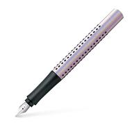 Faber Castell Fountain pen Grip Edition Glam - M nib, Pearl Glam colour, White (140844)