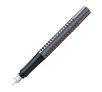 Faber-Castell Fountain pen Grip Edition Glam - M nib, Silver Glam colour