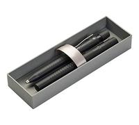 Faber-Castell Set - black Ballpoint and Fountain pen gift set