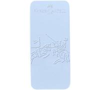 Faber-Castell 201524 Grip Edition Set with Fountain Pen Nib B Ballpoint Pen, Ink Bottle 30 ml Royal Blue and Converter in Metal Case Gold 1 Set