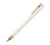Faber-Castell Neo Slim 141440 Fountain Pen Nib Width M Gold Marshmallow