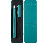 Faber-Castell Fountain Pen Sparkle Set - Ocean - M Nib
