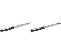 Faber-Castell Free Ink Roller Pen 0.5mm - Black (Pack of 2)