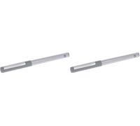 Faber-Castell Free Ink Roller Pen 0.7mm - Violet 348136 (Pack of 2)