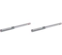 Faber-Castell Free Ink Roller Pen 0.7mm - Wine Red (Pack of 2)