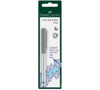 Faber-Castell Free Ink Rollerball Pen - 0.7mm - Blue - Single - BLISTER