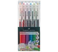 Faber-Castell Gel pen Fast Gel 0.7 wallet of 6