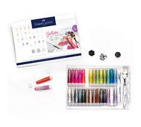 Faber-Castell Gelatos Dolce II Gift Set - 28 Colors - Multi-Purpose Art Medium Set