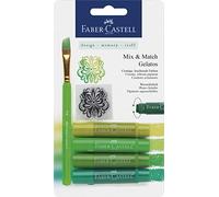 Faber-Castell Gelatos Mix and Match Crayon - Green
