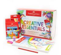 Faber-Castell Gift Box Creative Essentials Stationery Gift Set (Classic Colour)