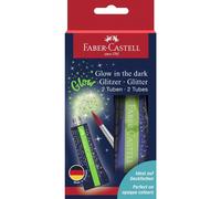Faber-Castell Glitter Glow in the Dark 12 ml 2x BC