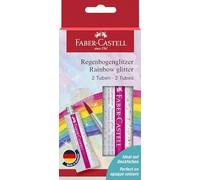 Faber-Castell Glitter Rainbow tube 12 ml 2x BC