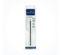 Faber Castell Gold 1221 2H Pencil Pack of 12 Black