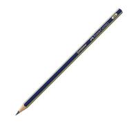 Faber Castell Gold 1221 2H Pencil Pack of 12 Black