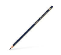 Faber Castell Gold 1221 - 3B Pencil Pack of 12 Black